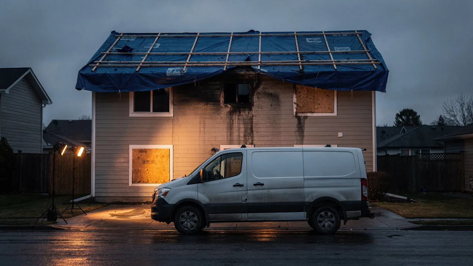 Fire Damage Restoration in Linn, WV near me